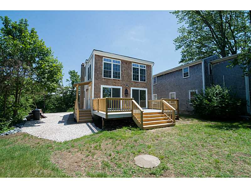 30 Byway Road Barrington, RI 02806 - Photo 3 of 24 Exterior Back. Nice size backyard...