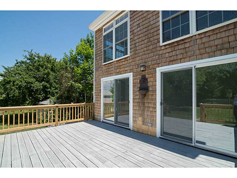 30 Byway Road Barrington, RI 02806 - Photo 4 of 24 Patio/Deck. with over sized deck..