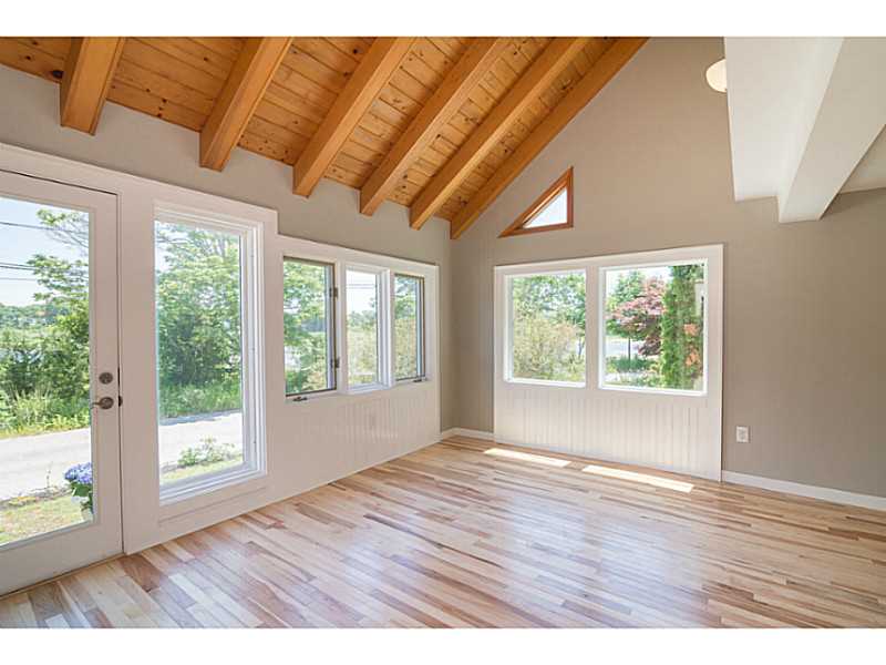 30 Byway Road Barrington, RI 02806 - Photo 8 of 24 Living Room. Skylights and vaulted ceilings...