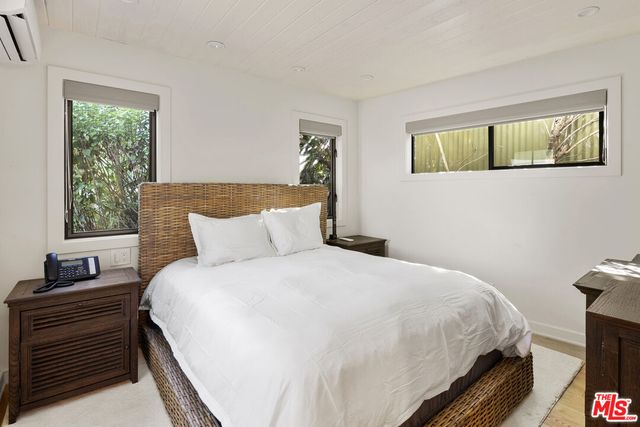 an outdoor space with pool and furniture