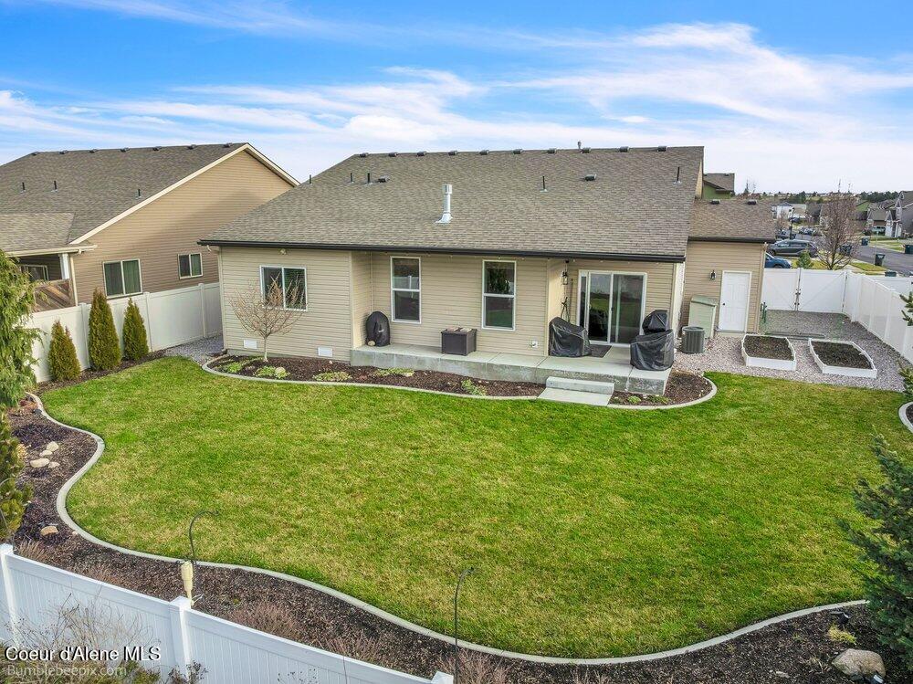 8557 Scotsworth Street Post Falls, ID 83854 - Photo 26 of 49 Backyard