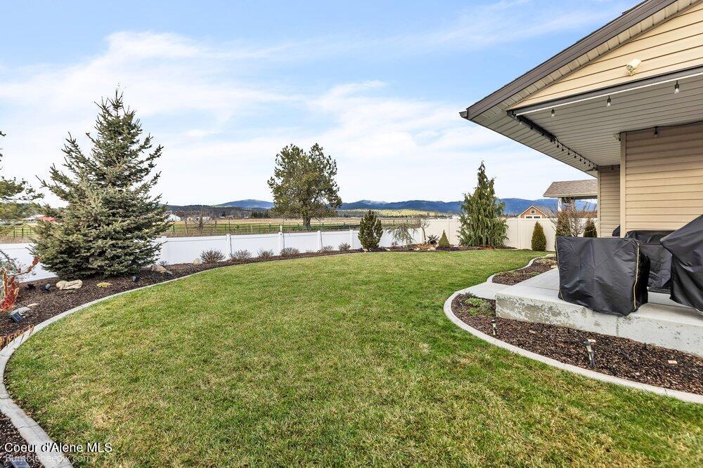 8557 Scotsworth Street Post Falls, ID 83854 - Photo 31 of 49 Backyard