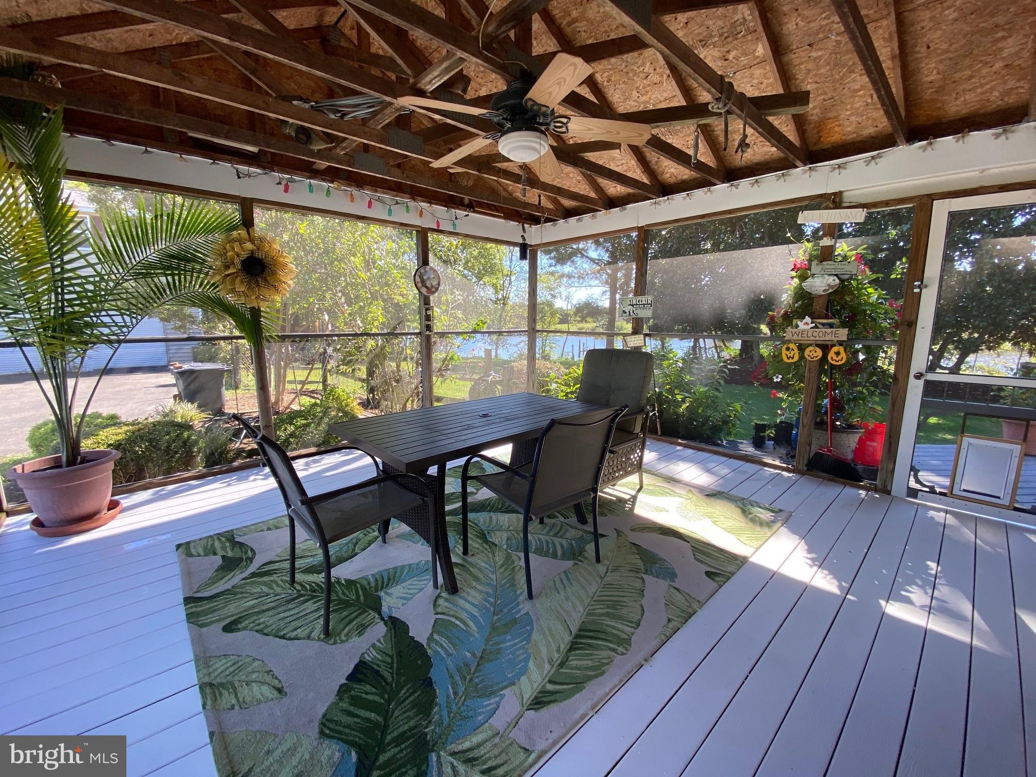 21739 Cryer Road Avenue, MD 20609 - Photo 22 of 62 Screened porch