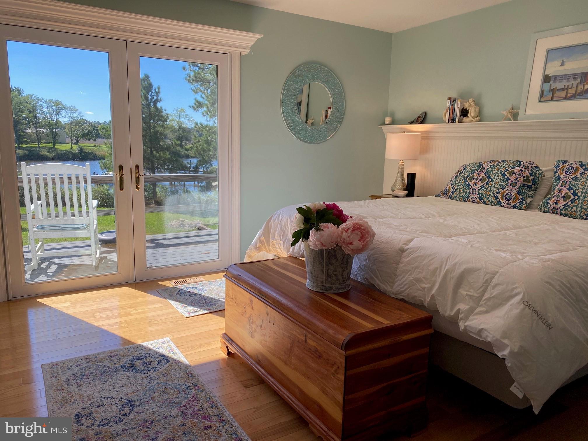 21739 Cryer Road Avenue, MD 20609 - Photo 25 of 62 Master BR overlooking creek