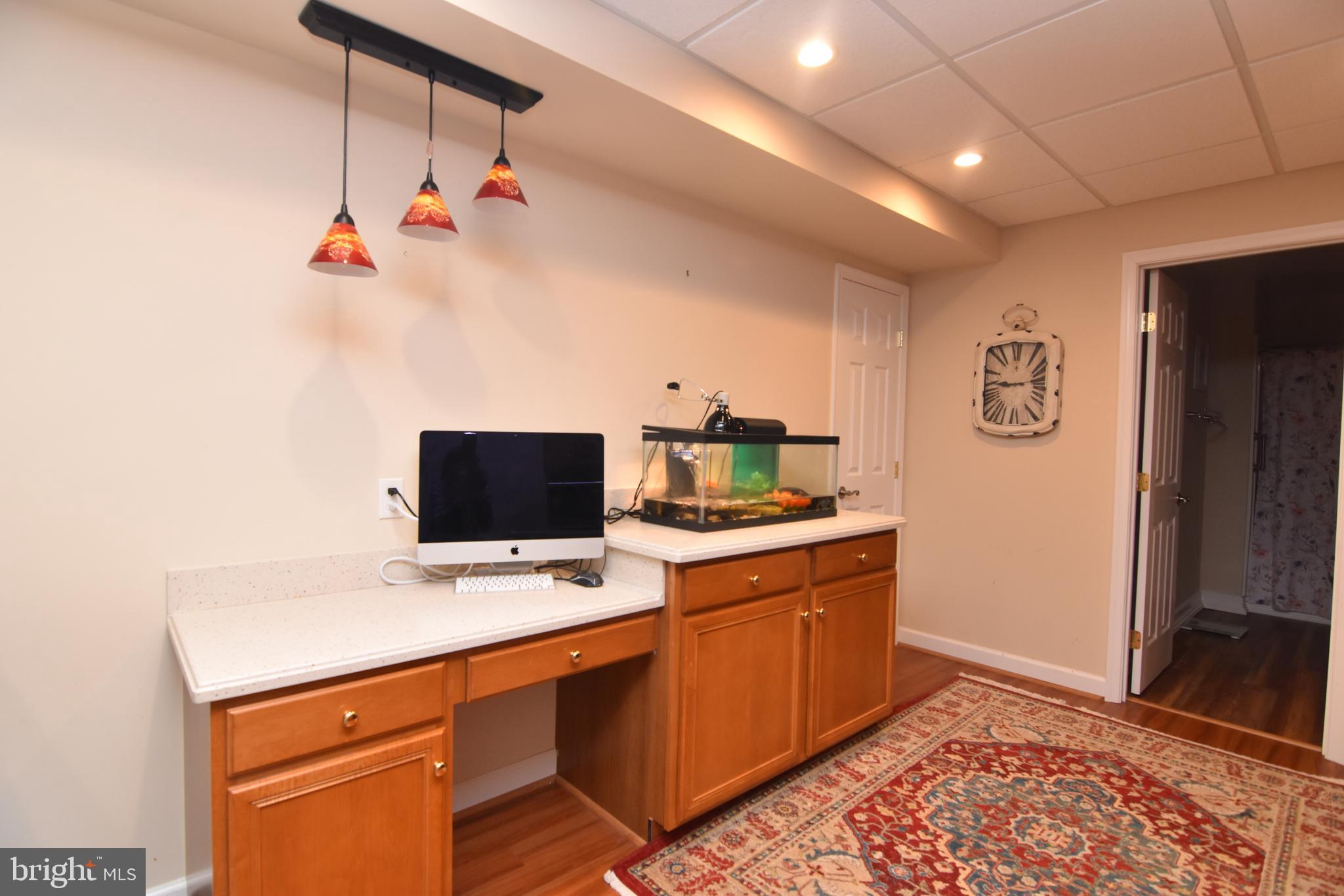 21739 Cryer Road Avenue, MD 20609 - Photo 39 of 62 Desk area in basement