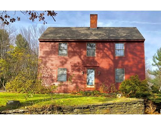 21 North County Road Leyden, MA 01337 - Photo 1 of 20 a view of a brick house with a yard