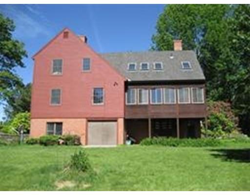 21 North County Road Leyden, MA 01337 - Photo 16 of 20 a front view of a house with a garden