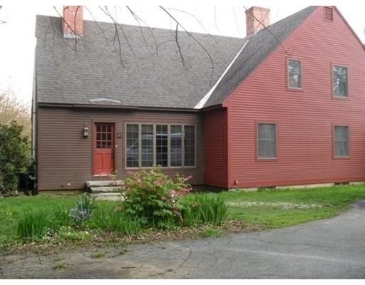 21 North County Road Leyden, MA 01337 - Photo 17 of 20 a front view of house with yard