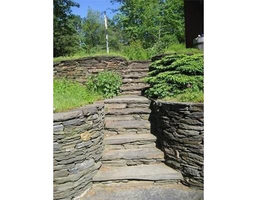 21 North County Road Leyden, MA 01337 - Photo 18 of 20 a view of a garden with pathway