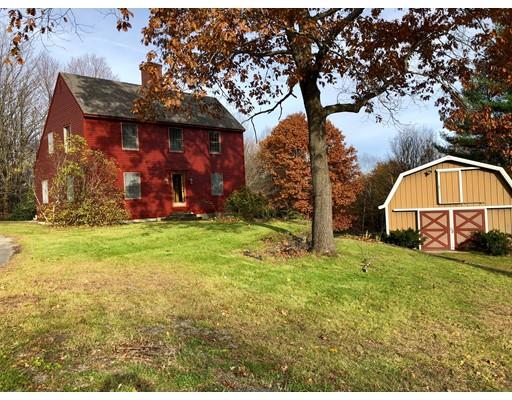 21 North County Road Leyden, MA 01337 - Photo 20 of 20 a view of a backyard