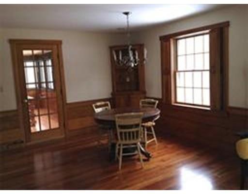 21 North County Road Leyden, MA 01337 - Photo 7 of 20 a dining room with chandelier and wooden floor