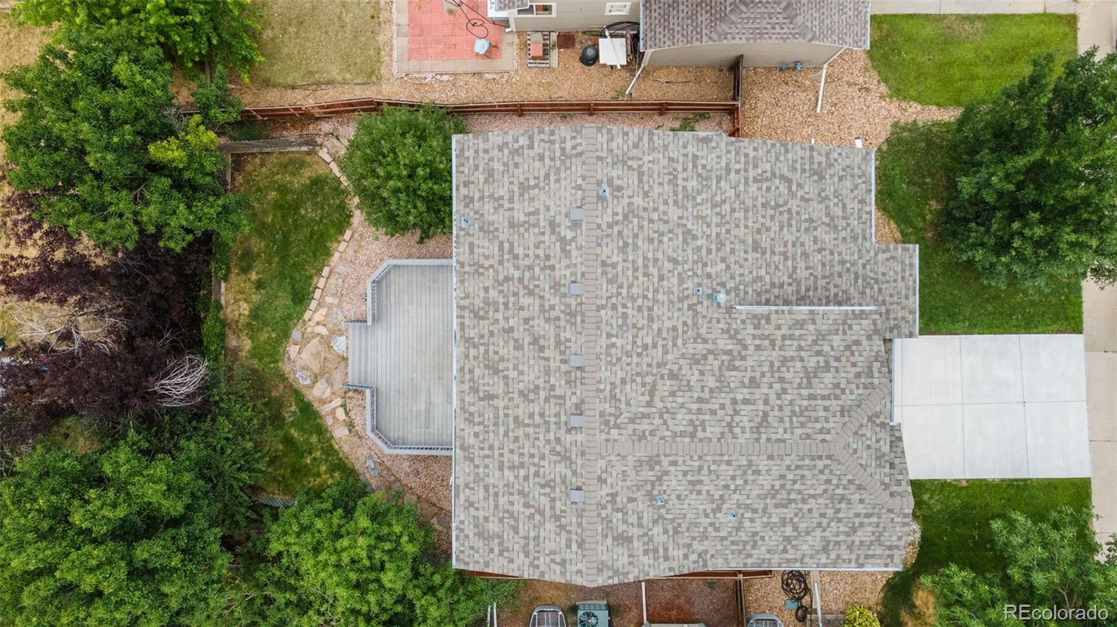 20412 East Chenango Place Aurora, CO 80015 - Photo 25 of 25 an aerial view of a house with a yard