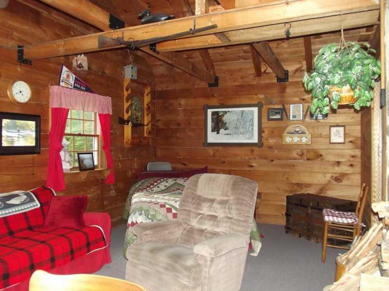250 Arthur Allen Road Sumner, ME 04292 - Photo 31 of 34 Living Room.