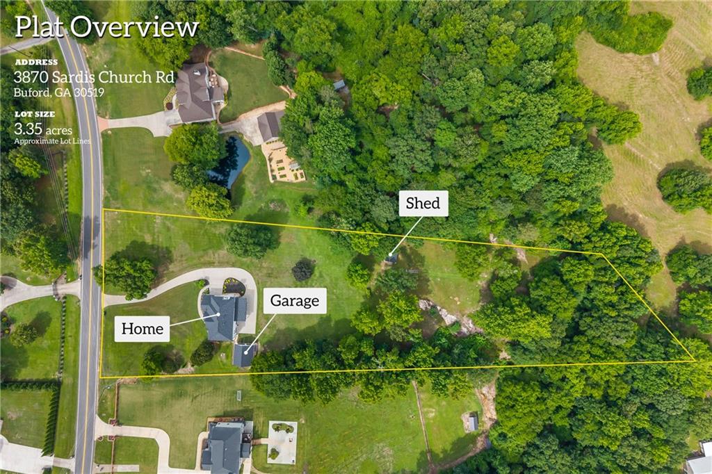 3870 Sardis Church Road Buford, GA 30519 - Photo 83 of 84