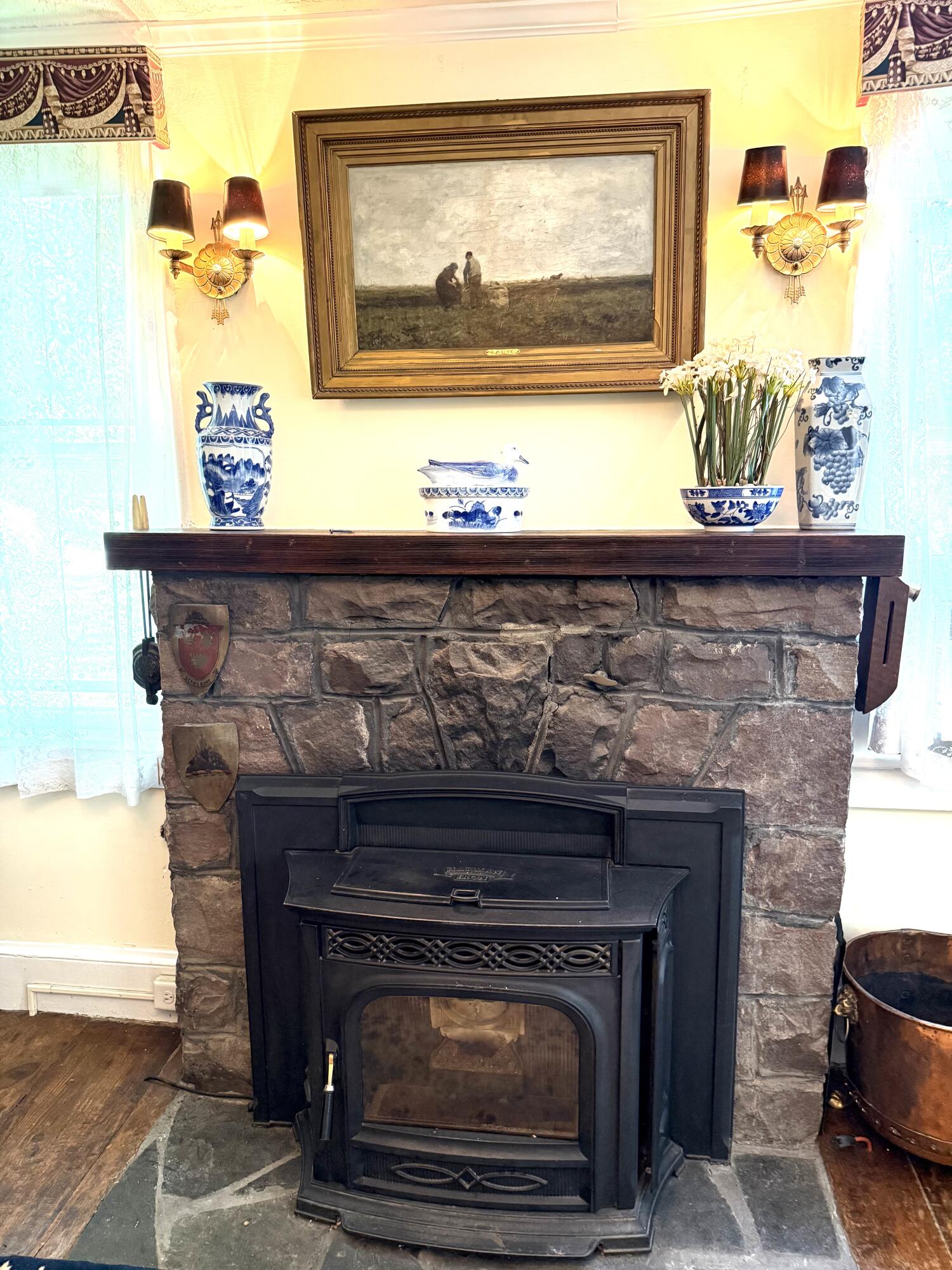 166 Alpine Lake Road Henryville, PA 18332 - Photo 17 of 52 Fireplace