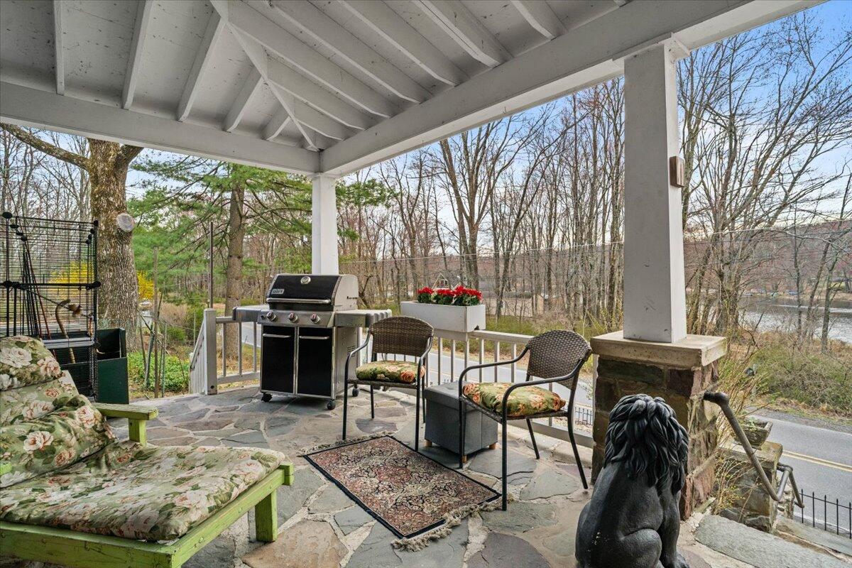 166 Alpine Lake Road Henryville, PA 18332 - Photo 35 of 52 Lakeview Front Porch View