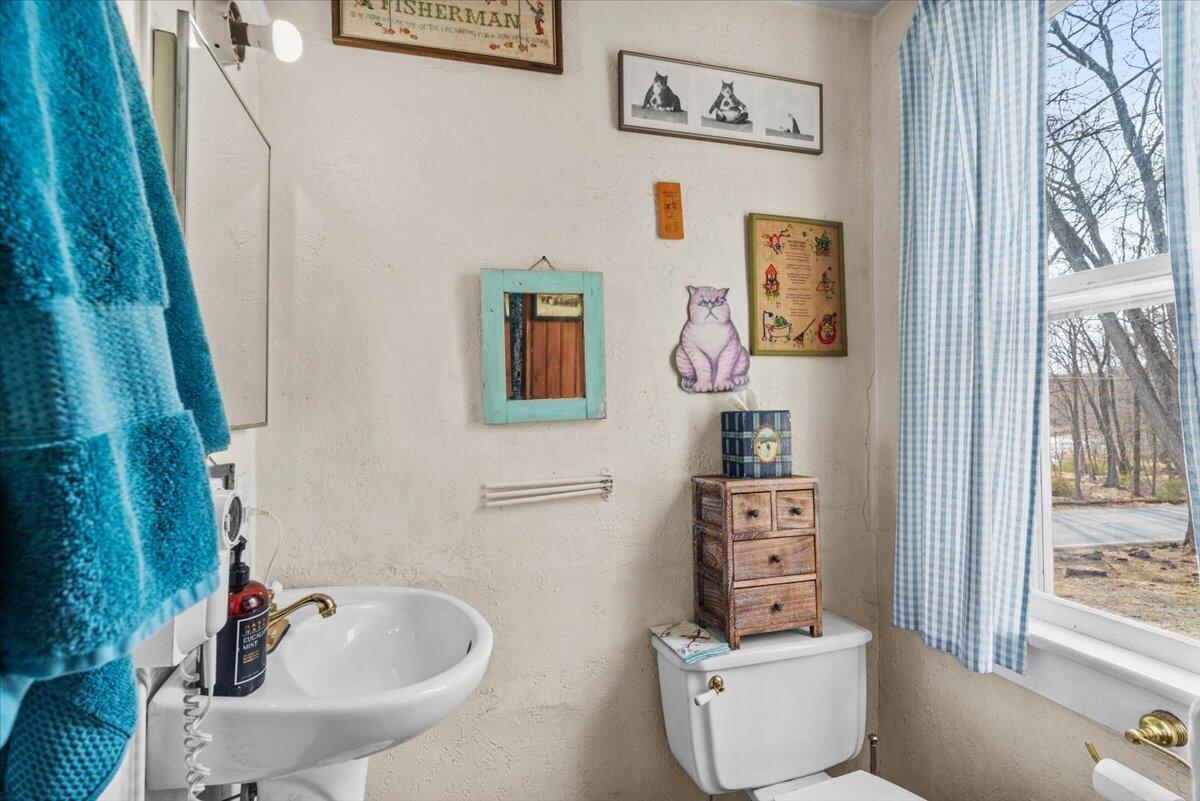 166 Alpine Lake Road Henryville, PA 18332 - Photo 39 of 52 1st Fl Bathroom