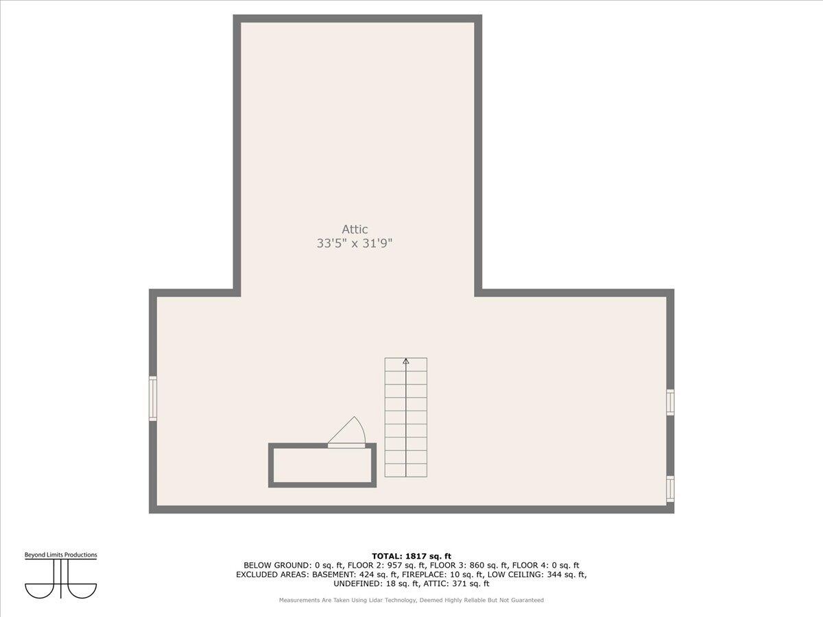 166 Alpine Lake Road Henryville, PA 18332 - Photo 48 of 52 Attic