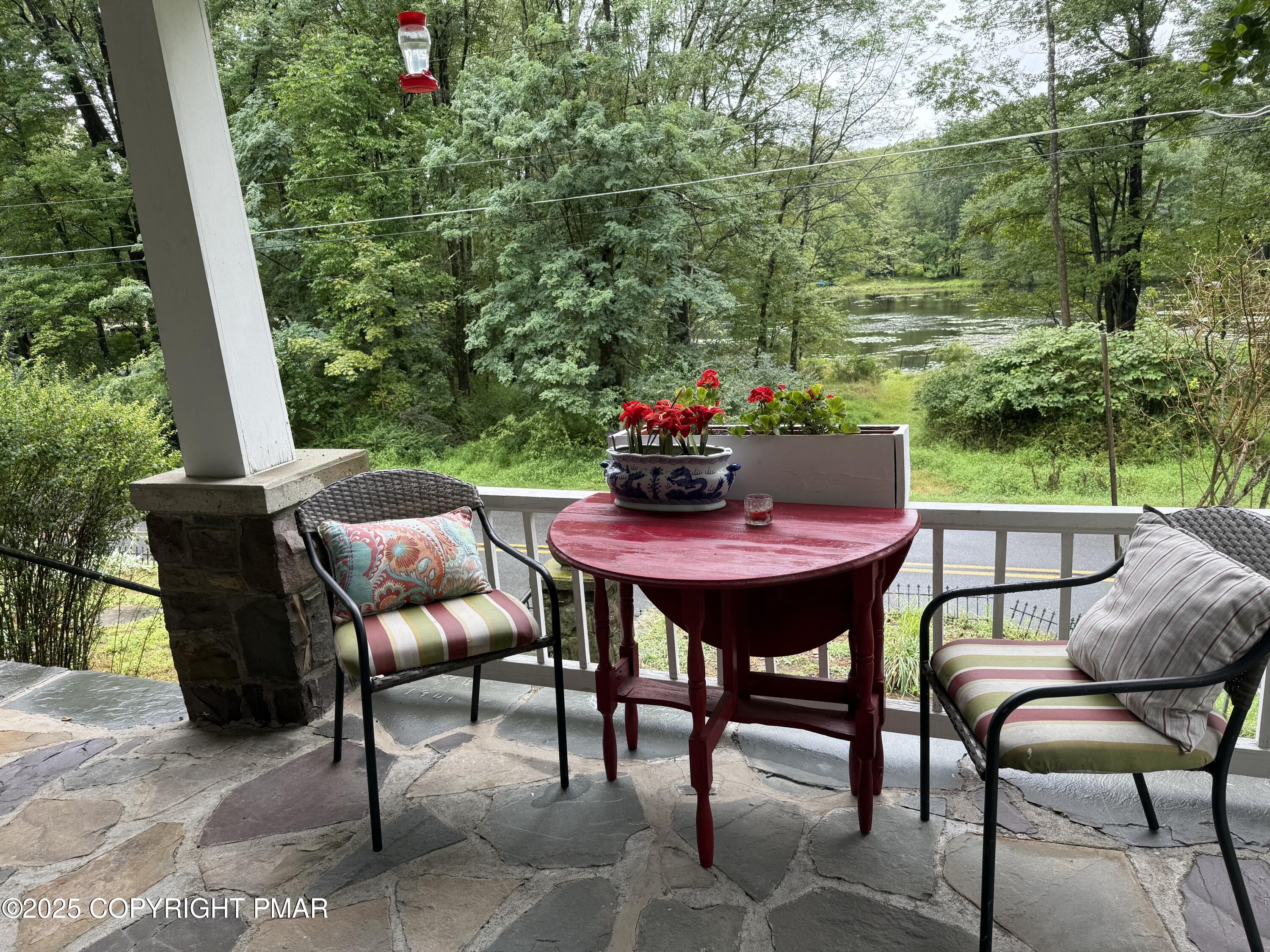166 Alpine Lake Road Henryville, PA 18332 - Photo 51 of 52 Porch 2