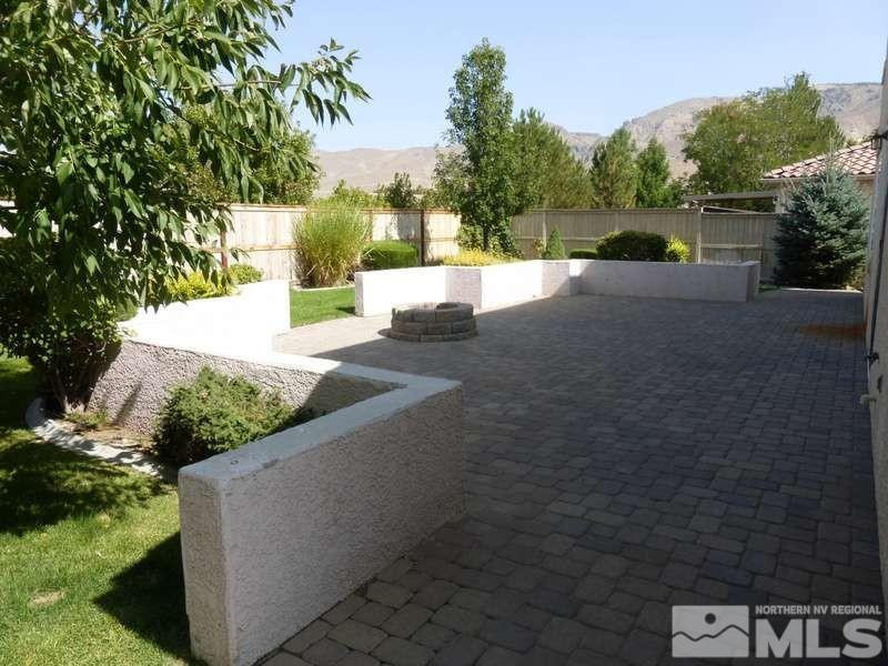2471 Spring Flower Drive Reno, NV 89521 - Photo 19 of 20 a view of a road with a yard