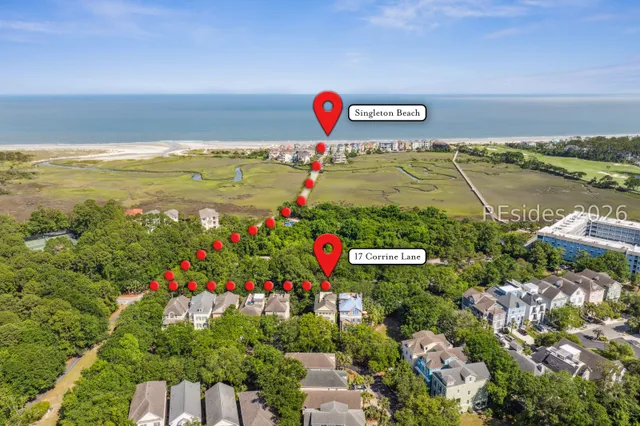 $1,599,999 | 17 Corine Lane, Hilton Head Island, SC 29928