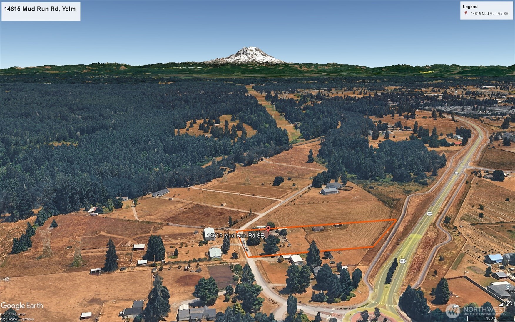 14615 Mud Run Road Southeast Yelm, WA 98597 - Photo 3 of 26
