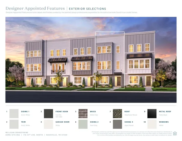 $607,000 | 716 41st Avenue North, Nashville, TN 37209