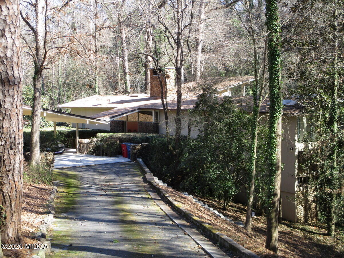 1121 South Jackson Springs Road Macon, GA 31211 - Photo 2 of 29 a view of outdoor space yard and patio