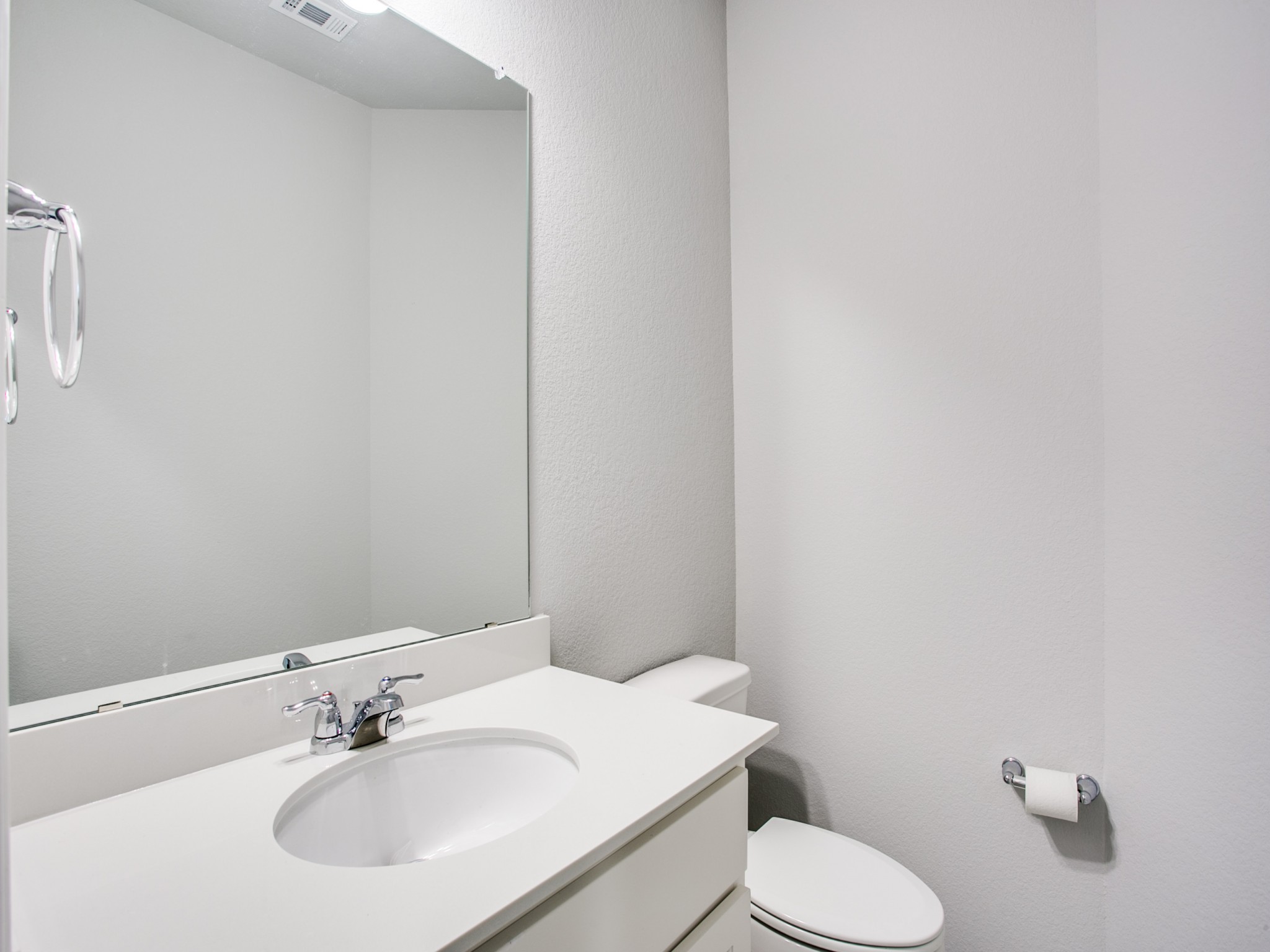 508 Rearing Mare Pass Georgetown, TX 78626 - Photo 9 of 26 Powder room with toilet and vanity