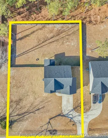 a house with trees in front of it