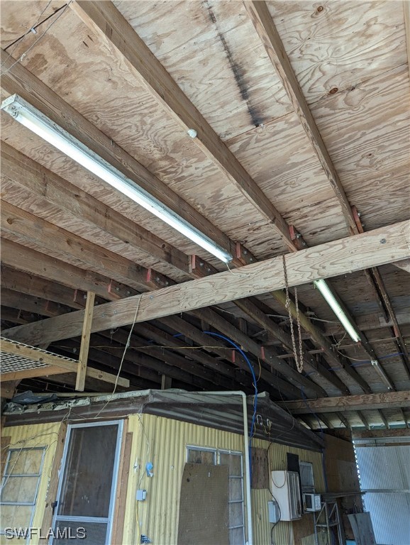 18261 Ace Road North Fort Myers, FL 33917 - Photo 15 of 20 a view of a garage