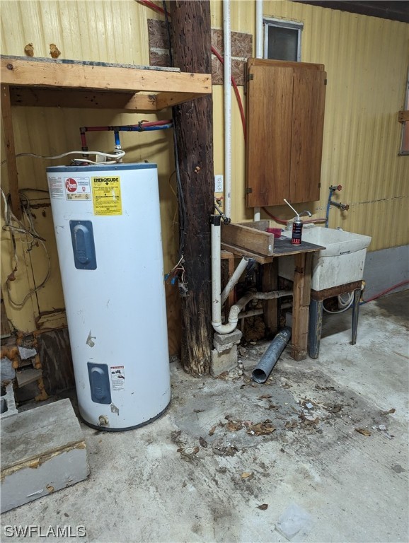 18261 Ace Road North Fort Myers, FL 33917 - Photo 20 of 20 a view of a storage & utility room