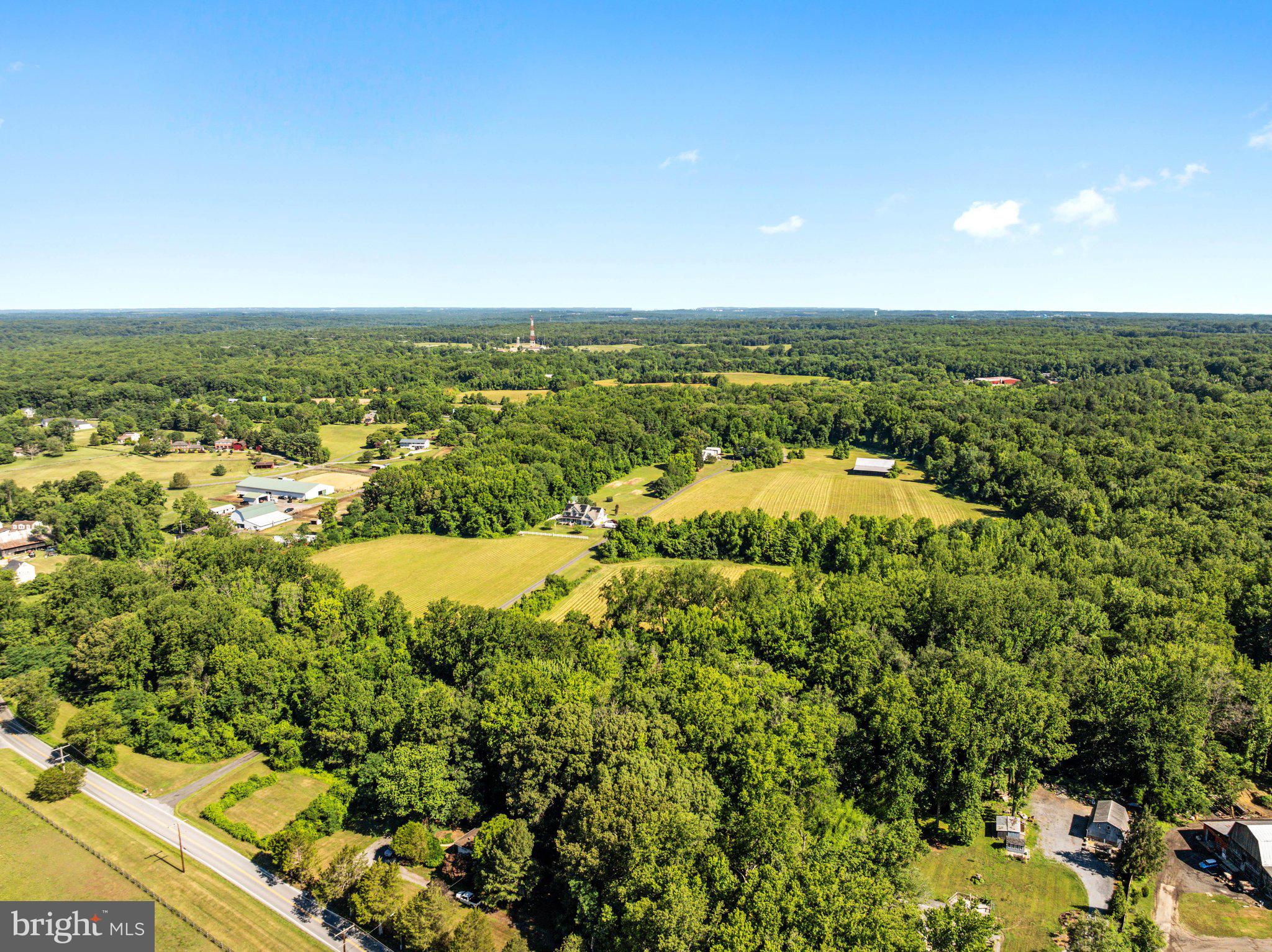 1524 Governor Bridge Road Davidsonville, MD 21035 - Photo 4 of 28 View from Governor Bridge Rd
