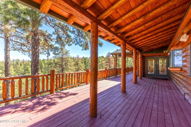 a view of city and mountain