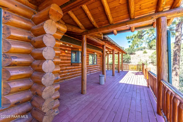 a view of a city with mountain