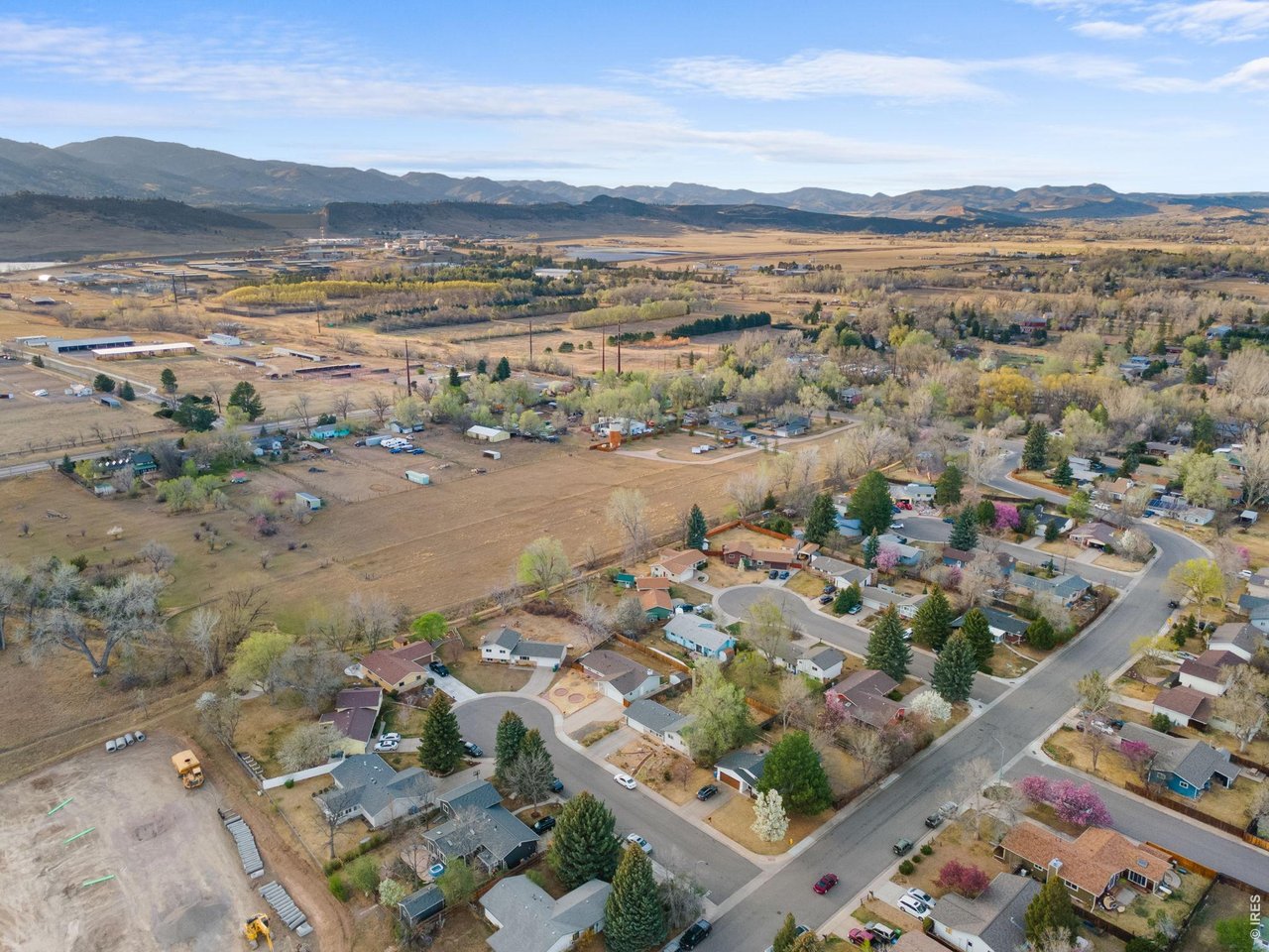 2912 Radcliff Circle Fort Collins, CO 80521 - Photo 4 of 46 a view of lake and mountain