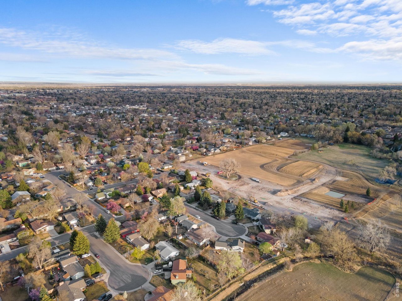 2912 Radcliff Circle Fort Collins, CO 80521 - Photo 44 of 46 an aerial view of multiple house