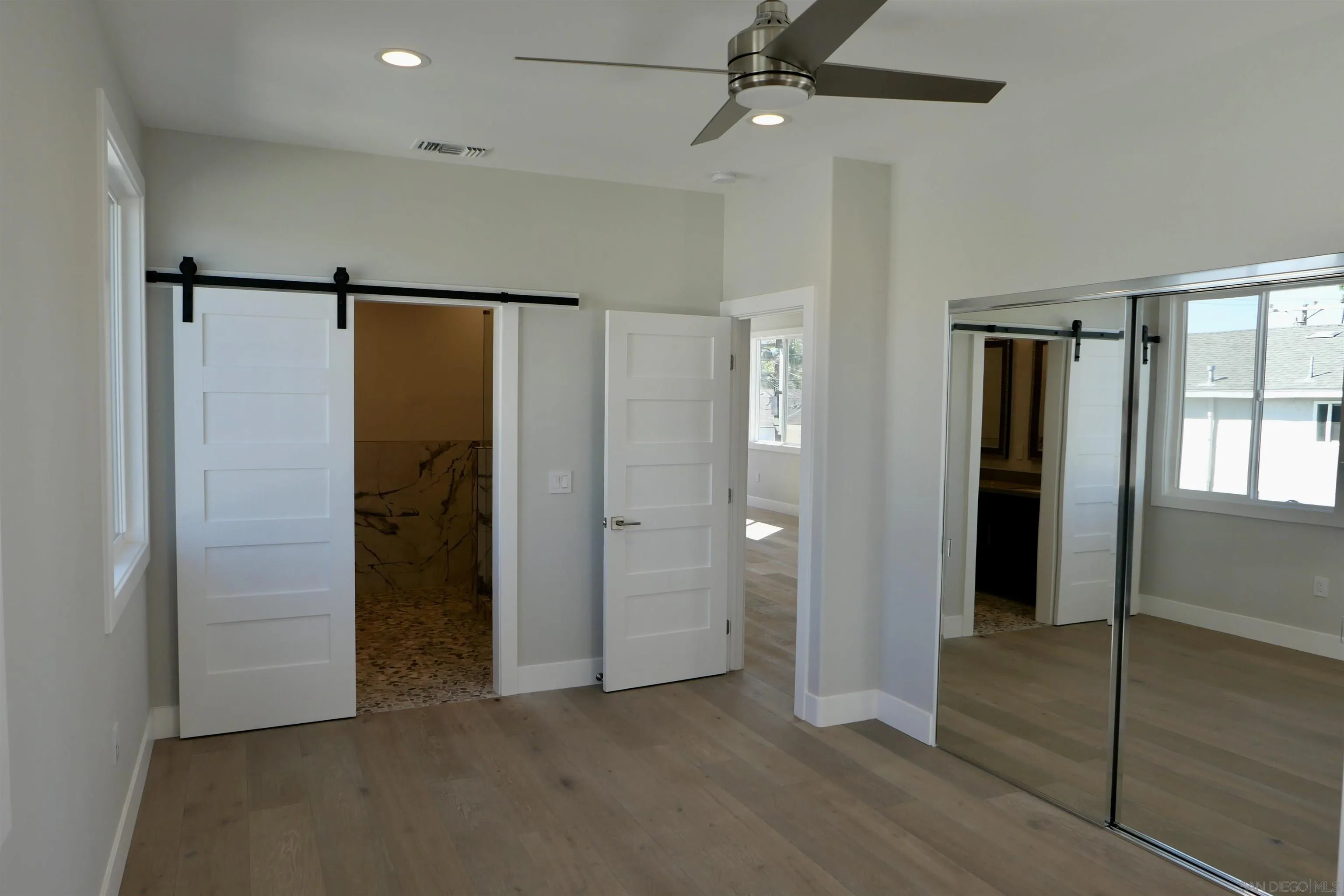 1776 Cable Street San Diego, CA 92107 - Photo 14 of 26 wooden floor in an empty room