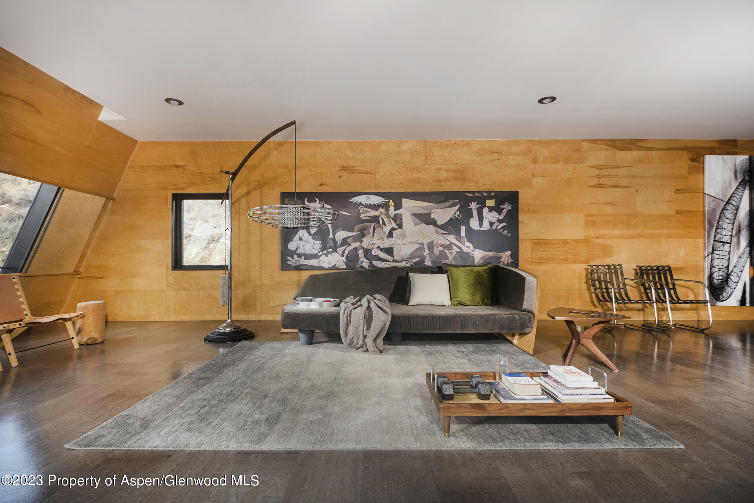 Larimer County Laporte, CO 80535 - Photo 1 of 1 a living room with furniture and a flat screen tv