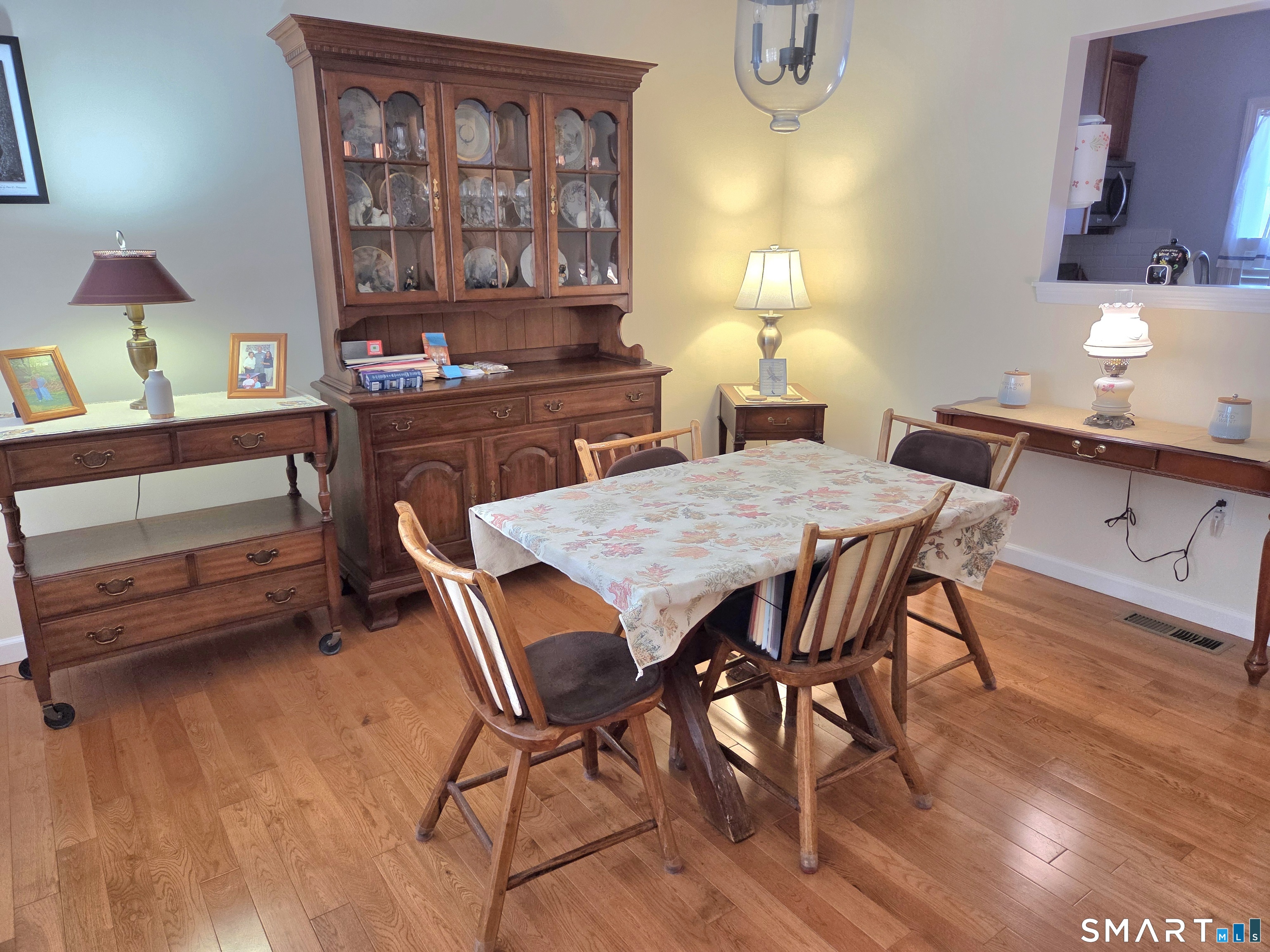 6 Whitman Lane, Unit 6 Vernon, CT 06066 - Photo 7 of 28 a view of a dining room with furniture and window