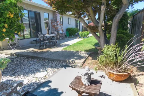 a view of outdoor space yard and patio