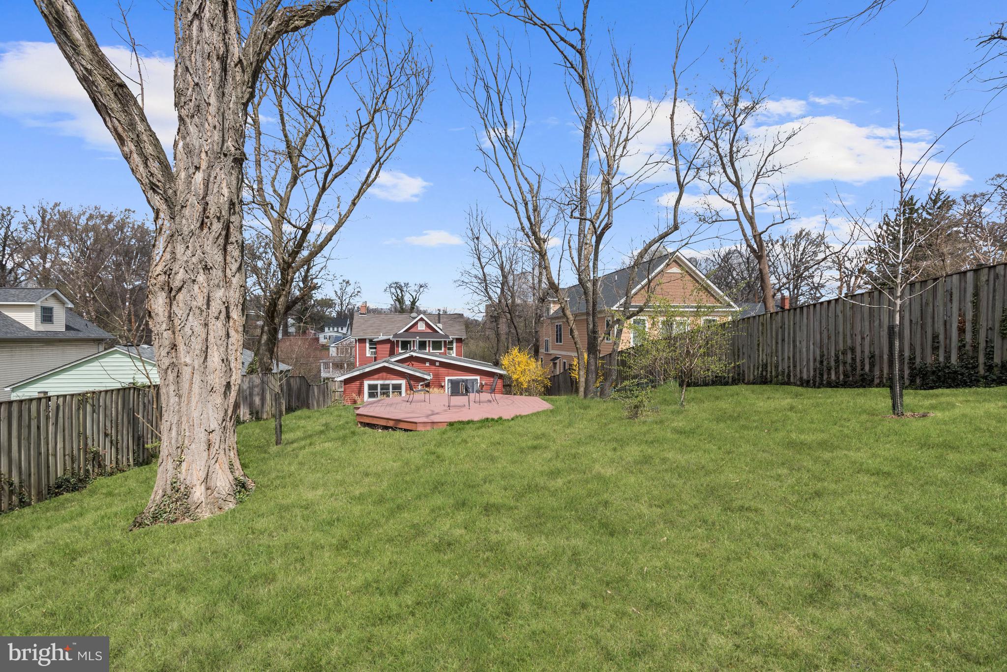 716 Silver Spring Avenue Silver Spring, MD 20910 - Photo 34 of 38 Large Fenced Yard
