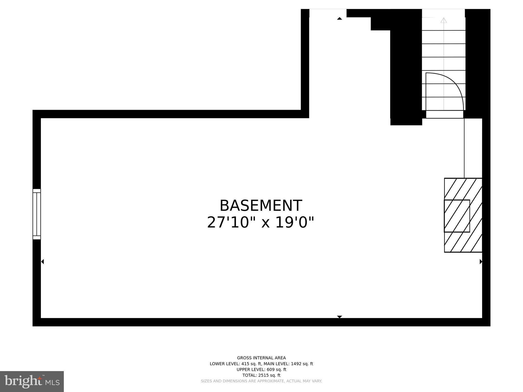 716 Silver Spring Avenue Silver Spring, MD 20910 - Photo 38 of 38 Floor Plan