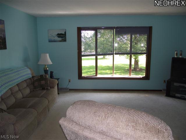 Large living room located off of Dining Room.