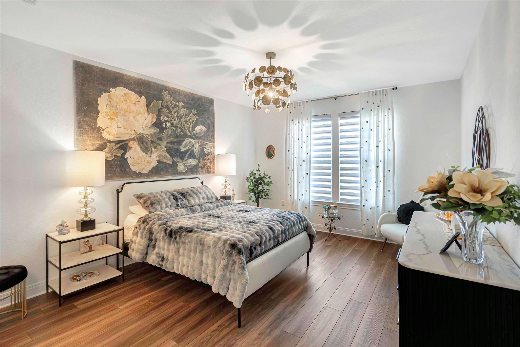 126 Lafayette Street Georgetown, TX 78633 - Photo 15 of 30 a bedroom with a bed and a window