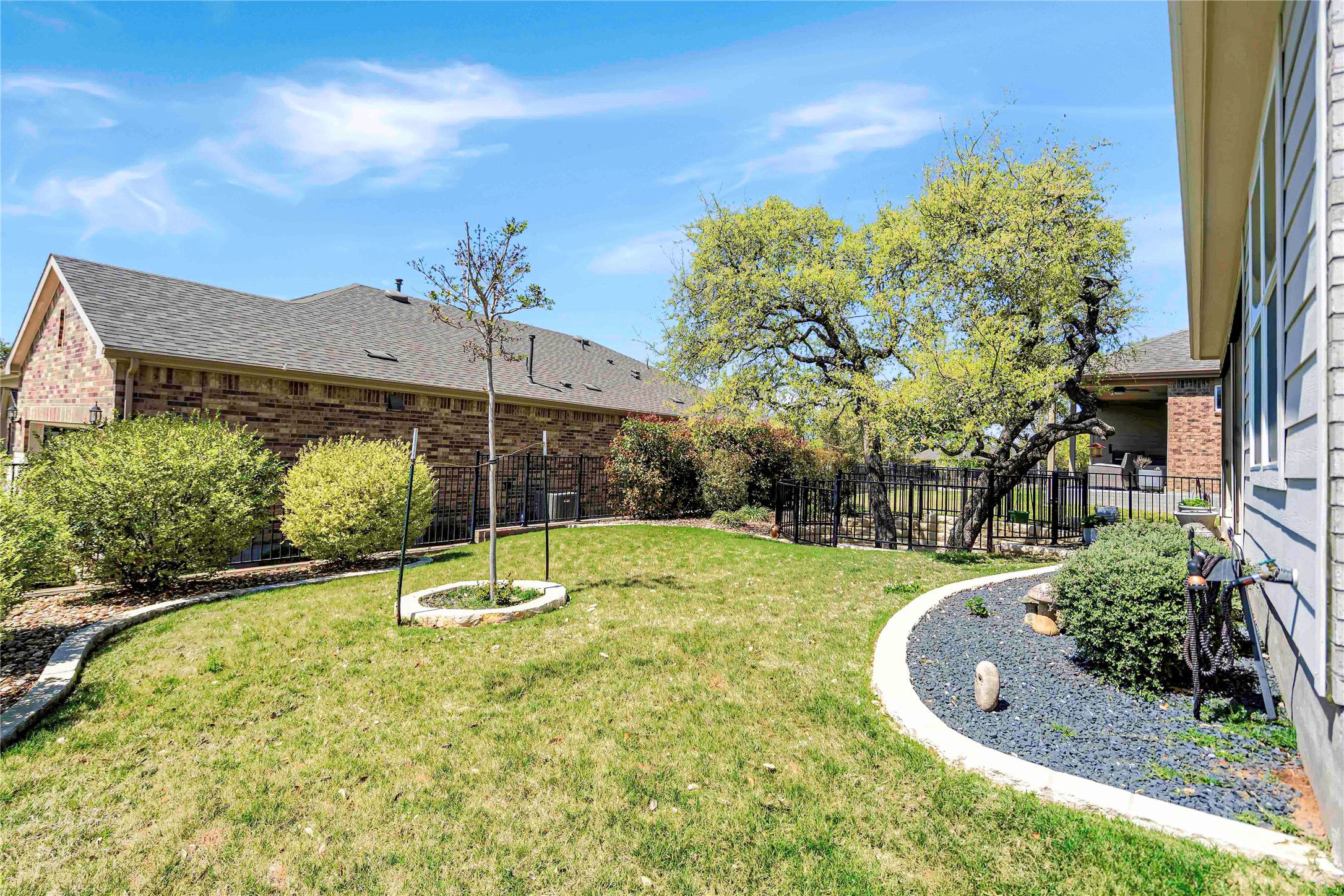 126 Lafayette Street Georgetown, TX 78633 - Photo 27 of 30 a swimming pool with yard
