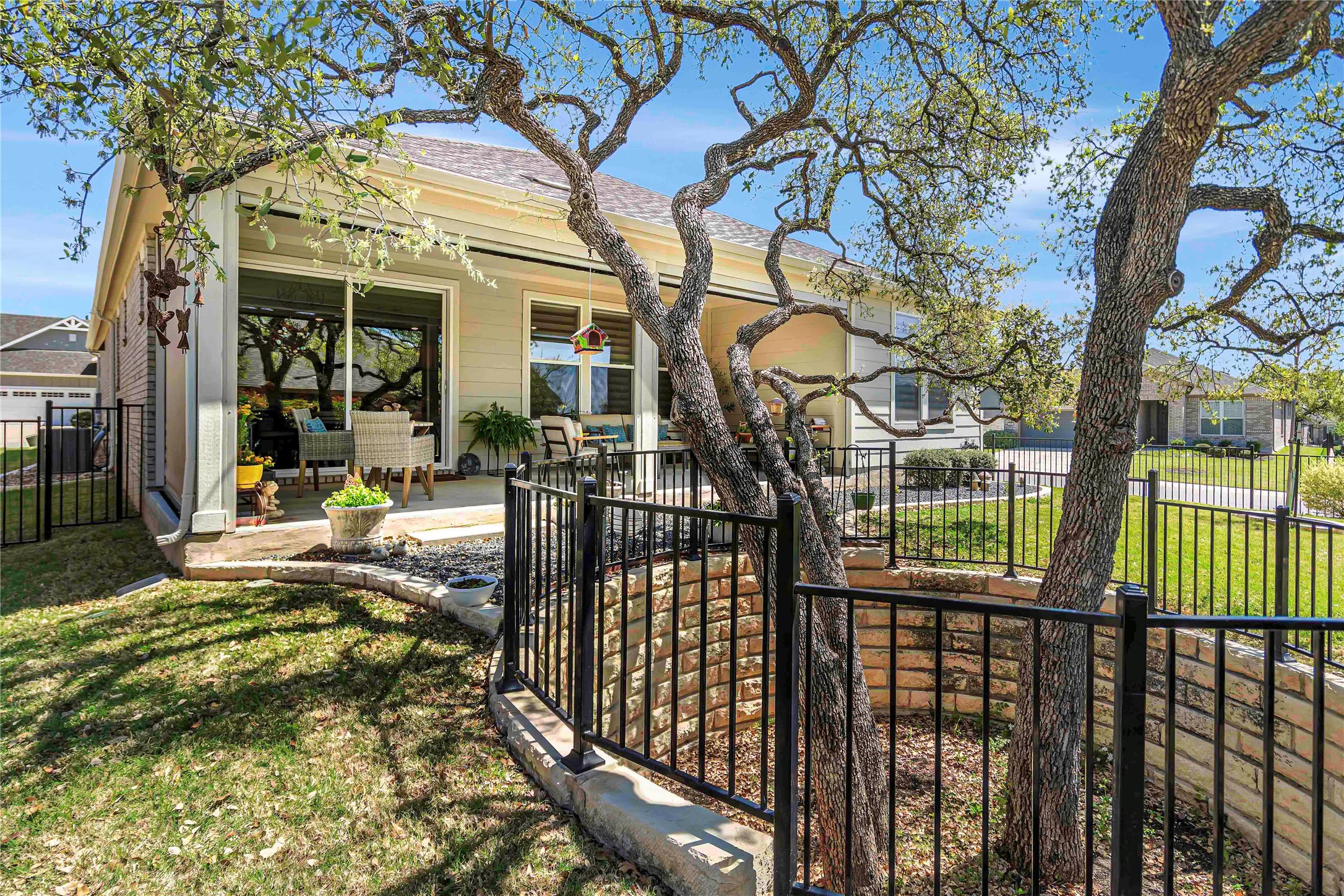 126 Lafayette Street Georgetown, TX 78633 - Photo 29 of 30 a view of a house with a tree in front of it