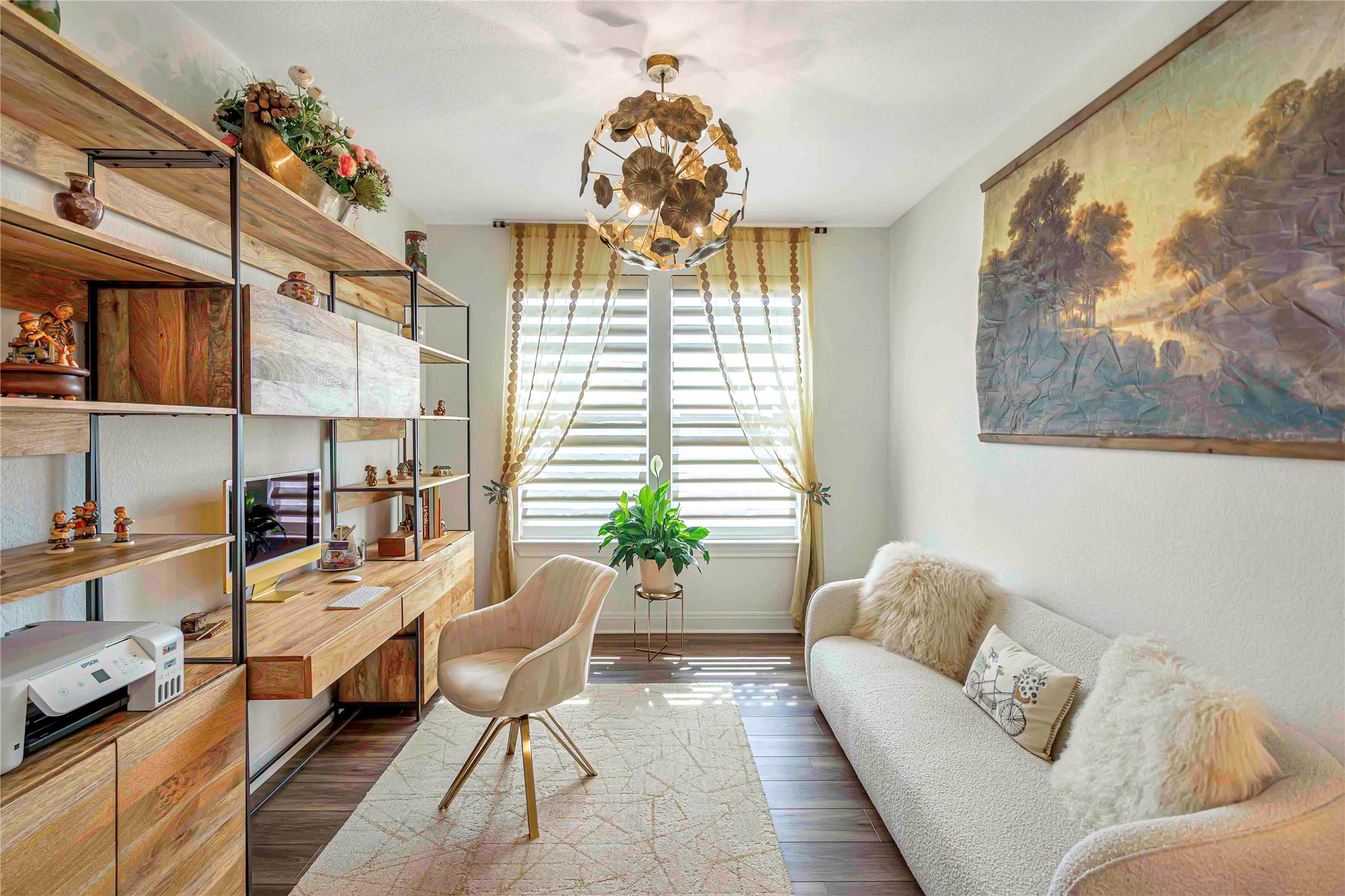126 Lafayette Street Georgetown, TX 78633 - Photo 3 of 30 a living room with furniture and a window