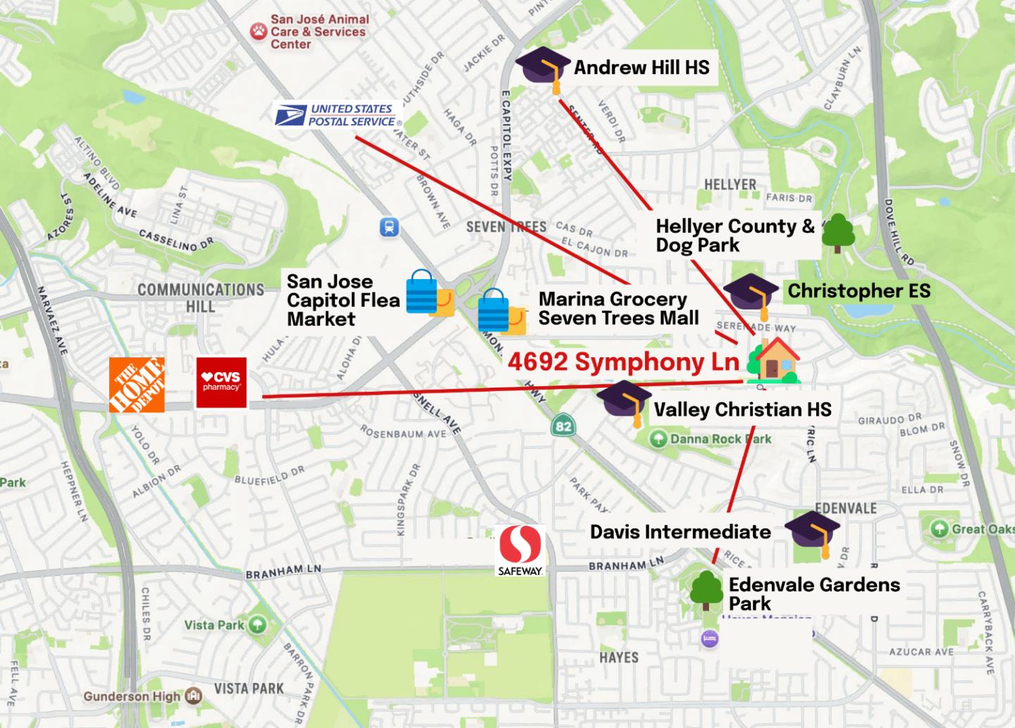 4692 Symphony Lane San Jose, CA 95111 - Photo 38 of 38