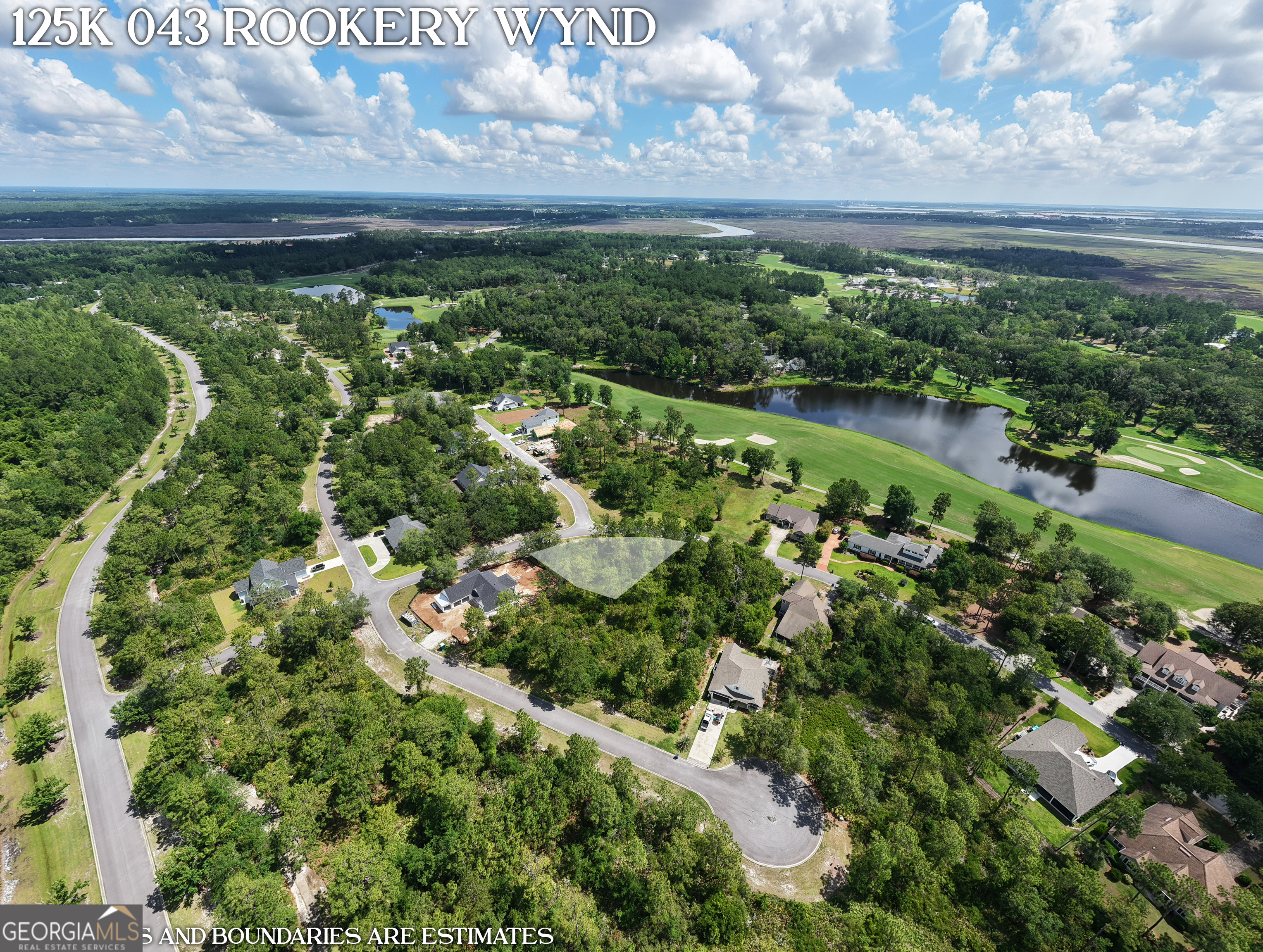 Lot 43 Rookery Wynd Waverly, GA 31565 - Photo 6 of 36 a view of a garden